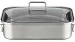 Br&auml;ter R&Ouml;SLE EXPERTISO (LB 38x28 cm) - silber - LB 38x28 cm