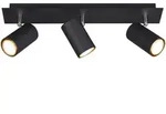 Deckenspot MARLEY 3-flammig (BH 48x15 cm) - schwarz - BH 48x15 cm