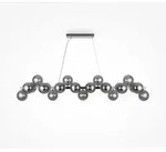 Pendelleuchte DALLAS (LBH 123.50x23.80x22.80 cm) - LBH 123.50x23.80x22.80 cm