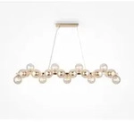Pendelleuchte DALLAS (LBH 123.50x23.80x133.90 cm) - LBH 123.50x23.80x133.90 cm