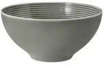Schale BEAT (DH 15,70x7,60 cm) - grau - DH 15,70x7,60 cm