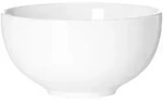 Schale SKAGEN (BHT 15x7x15 cm) - wei&szlig; - BHT 15x7x15 cm