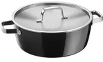Schmortopf FUSIONTEC AROMATIC (LBH 33x30.50x18.50 cm) - schwarz - LBH 33x30.50x18.50