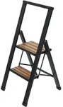 Klapptrittleiter DESIGN (BHT 44x94x51 cm) - BHT 44x94x51 cm
