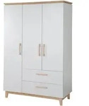 Kleiderschrank roba CARO (BHT 200x134.50x55 cm) - BHT 200x134.50x55 cm