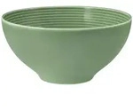 Schale BEAT (DH 15,70x7,60 cm) - gr&uuml;n - DH 15,70x7,60 cm