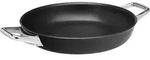 Servierpfanne STEAK PROFI (D 24 cm) - schwarz - D 24 cm