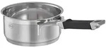 Stielkasserolle R&Ouml;SLE SILENCE PRO (D 16 cm) - silber - D 16 cm