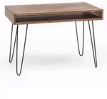 Schreibtisch BAGLI (LBH 60x110x76 cm) - LBH 60x110x76 cm