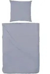 Bettw&auml;sche Renforc&eacute; DENIM (BL 135x200 cm) - blau - BL 135x200 cm