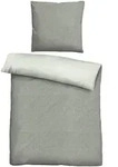 Bettw&auml;sche BIBER grau (BT 135x200 cm) - grau - BT 135x200 cm