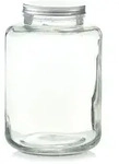Vorratsglas (DH 20x29.50 cm) - wei&szlig; - DH 20x29.50 cm