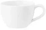 Espressoobertasse BEAT (LBH 9,10x6,80x4,70 cm) - wei&szlig; - LBH 9,10x6,80x4,70 cm