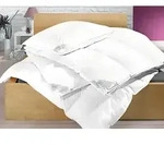 Winterbett DUO LILLY warm (BL 135x200 cm) - beige - BL 135x200 cm