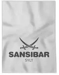 Wohndecke SANSIBAR silber/anth (BL 150x200 cm) - BL 150x200 cm