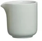Milchgie&szlig;er JASPER (BHT 9x8x9 cm) - t&uuml;rkis - BHT 9x8x9 cm