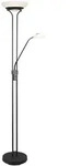 Stehleuchte ORSON (BH 32.50x180 cm) - schwarz - BH 32.50x180 cm