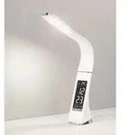 Tischleuchte LED SWING wei&szlig; (BHT 8x48x6 cm) - grau - BHT 8x48x6 cm