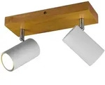 Deckenspot MARLEY 2-flammig (BHT 26x16x9 cm) - wei&szlig; - BHT 26x16x9 cm