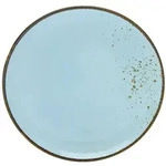 Dessertteller NATURE COLLECTIO (DH 21x3 cm) - blau - DH 21x3 cm