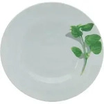 Pastateller KR&Auml;UTER BASILIKUM (D 27 cm) - wei&szlig; - D 27 cm