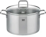 Fleischtopf CITRIN (D 24 cm) - silber - D 24 cm