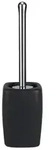 Toilettenb&uuml;rste RETRO schwarz (DH 11.50x42 cm) - schwarz - DH 11.50x42 cm