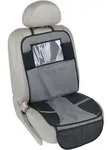 Sitzunterlage mit Tabletfach (LBH 27x45.50x5.50 cm) - grau - LBH 27x45.50x5.50 cm