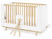 Pinolino Kinderbett BOKS (LBH 144x78x90 cm) LBH 144x78x90 cm weiß Babybett