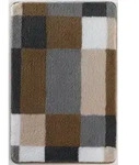 Badteppich EDGE (LBH 120x70x2 cm) - braun - LBH 120x70x2 cm