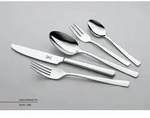 Besteckgarnitur JUSTINUS vito (BHT 39.50x6.10x50.20 cm) - silber - BHT
