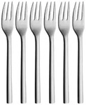 Kuchengabel-Set WMF NUOVA (LBH 21.20x17.50x2 cm) - silber - LBH 21.20x17.50x2 cm