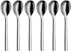 Kaffeebecherl&ouml;ffel-Set WMF NUOVA (LBH 7.50x2.50x18.80 cm) - silber - LBH