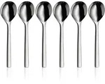 Suppentassenl&ouml;ffel-Set WMF NUOVA (LBH 18,50x11x3 cm) - silber - LBH 18,50x11x3 cm