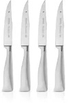 Steakmesser-Set WMF GRAND GOURMET (LBH 31x23x4 cm) - silber - LBH 31x23x4 cm