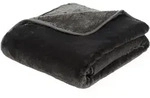 Decke PREMIUM anthrazit (BL 130x170 cm) - grau - BL 130x170 cm