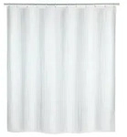 Antischimmel-Duschvorhang PILO (BH 180x200 cm) - wei&szlig; - BH 180x200 cm