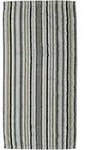 Duschtuch LIFESTYLE Streifen (BL 70x140 cm) - braun - BL 70x140 cm