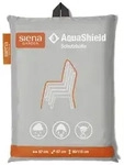 Schutzh&uuml;lle SIENA GARDEN AquaShield (LBH 67x67x110 cm) - grau - LBH 67x67x110 cm