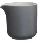 Milchgie&szlig;er JASPER (BHT 9x8x9 cm) - grau - BHT 9x8x9 cm