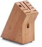 Messerblock BAMBOO (BHT 22x22x9 cm) - braun - BHT 22x22x9 cm