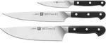 Messer-Set PRO (LBH 42x14x3 cm) - schwarz - LBH 42x14x3 cm