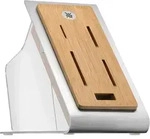 Messerblock WMF CHEF ́S EDITION (LBH 33x13x21,80 cm) - silber - LBH...