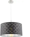 H&auml;ngeleuchte KIDAL (DH 40x140 cm) - grau - DH 40x140 cm