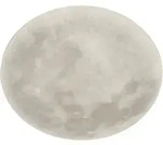 Deckenleuchte LED LUNAR (DH 40x10 cm) - wei&szlig; - DH 40x10 cm