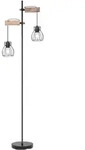 Stehleuchte MINA (LBH 47x25x168 cm) - bunt - LBH 47x25x168 cm