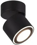 Wandspot TAURUS (DH 8,70x10,90 cm) - schwarz - DH 8,70x10,90 cm