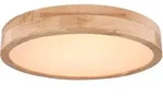 Deckenleuchte RAINER (DH 40x6 cm) - wei&szlig; - DH 40x6 cm