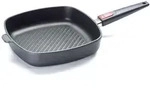 Steakpfanne WOLL NOWO TITANIUM (LBH 28x28x6.50 cm) - grau - LBH 28x28x6.50 cm
