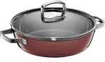 Schmorpfanne FUSIONTEC (D 28 cm) - rot - D 28 cm